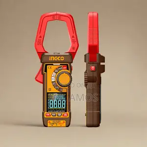 1000a Ac/Dc Clamp Meter With 6000 Counts - Dcm610002