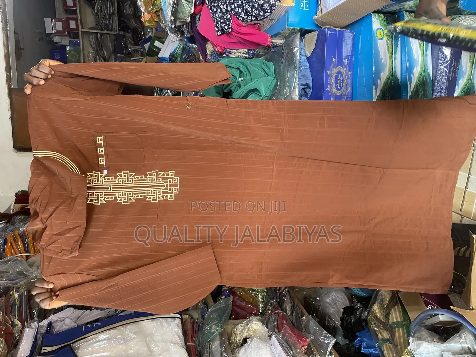 Hoody Quality Jalabiyas