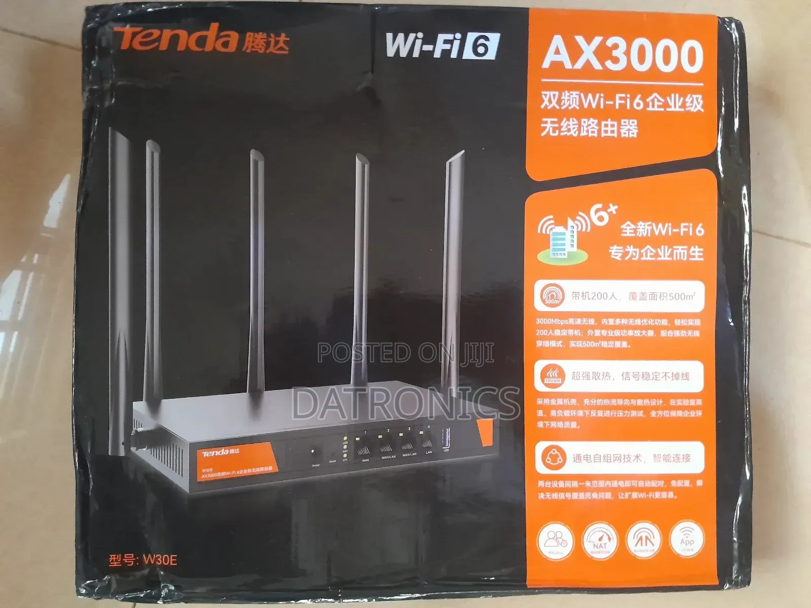 Tenda Ax3000 Router