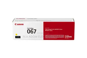 Canon 067 Black Original Toner Cartridge
