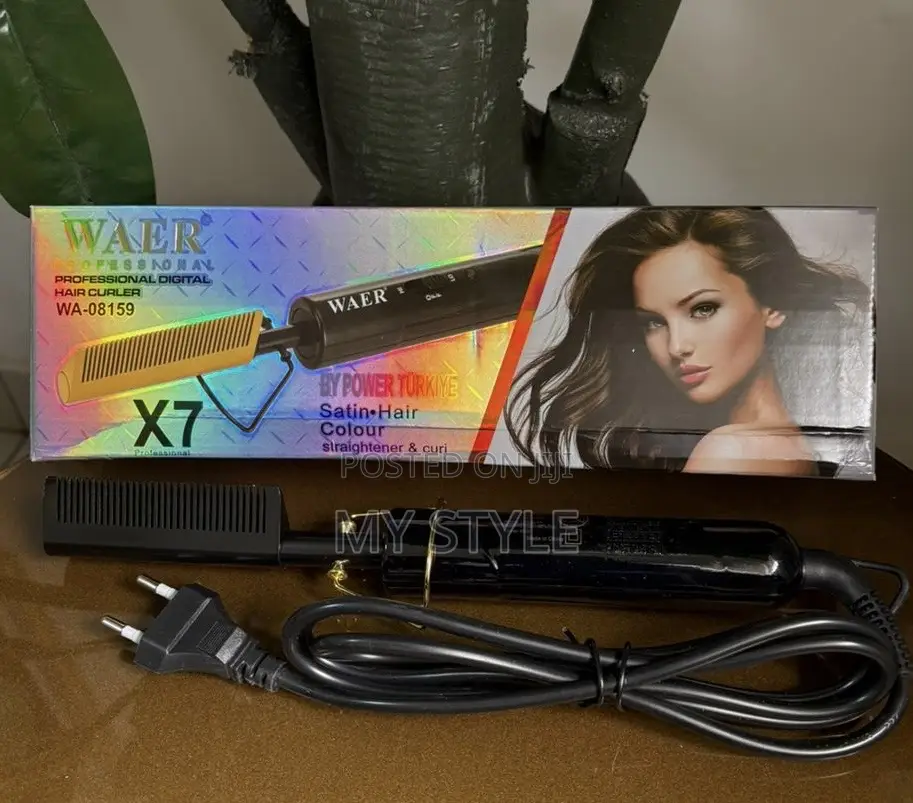 Waer Hot Comb Straightener
