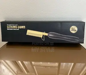 Hair Straightener Comb