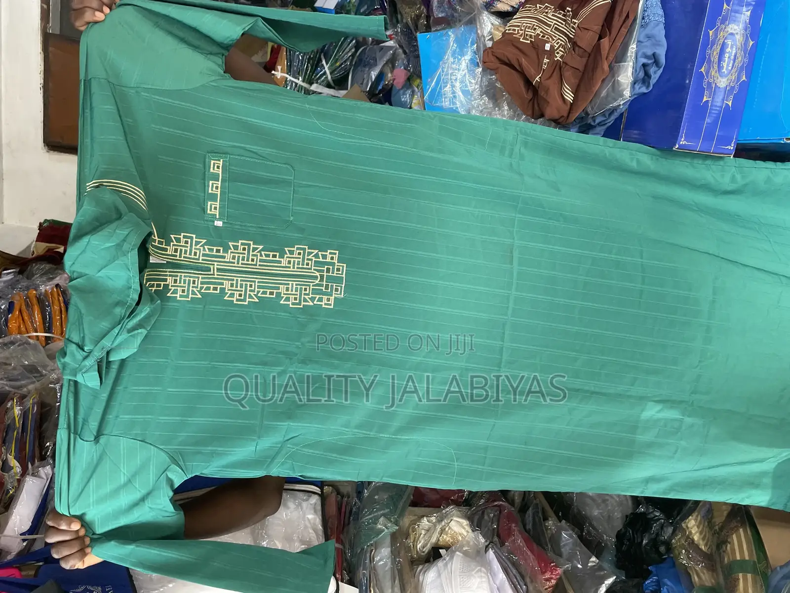 Hoody Quality Jalabiyas