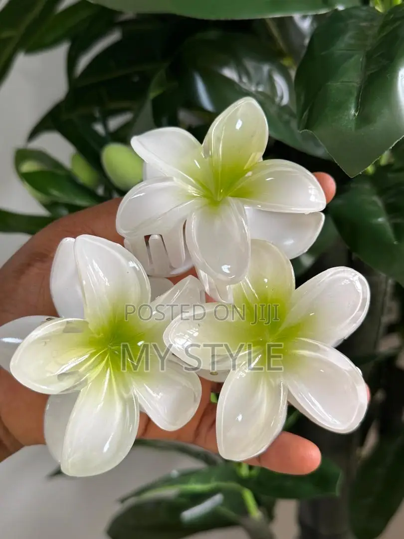 Hair Clip Flower Design