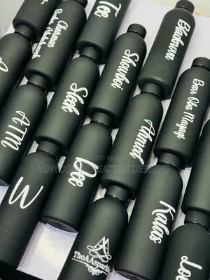 Coated Bottles/Flask With Branding