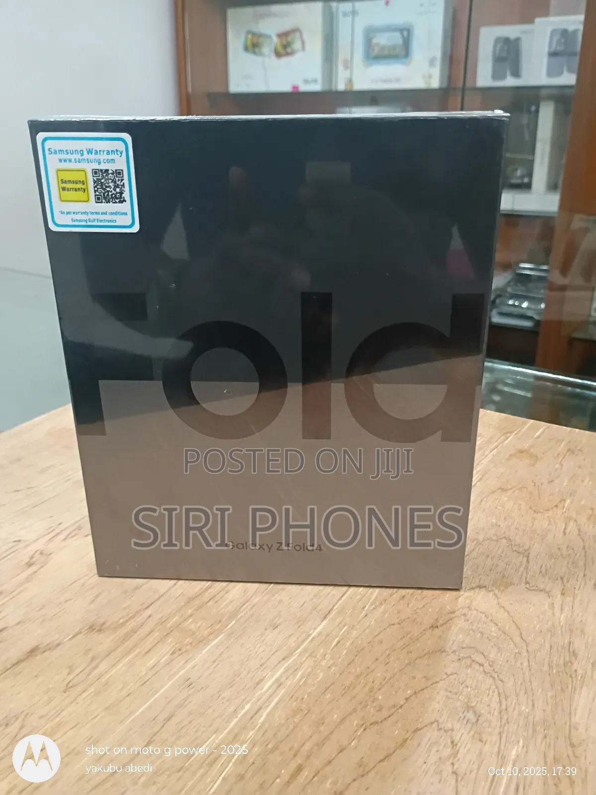 New Samsung Galaxy Z Fold4 256 GB Blue