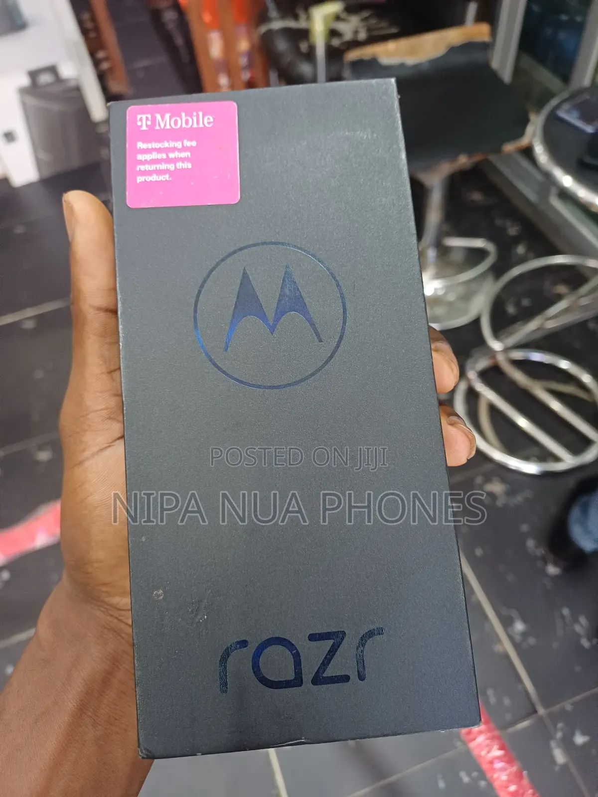 New Motorola Razr 40 Ultra 256 GB Black