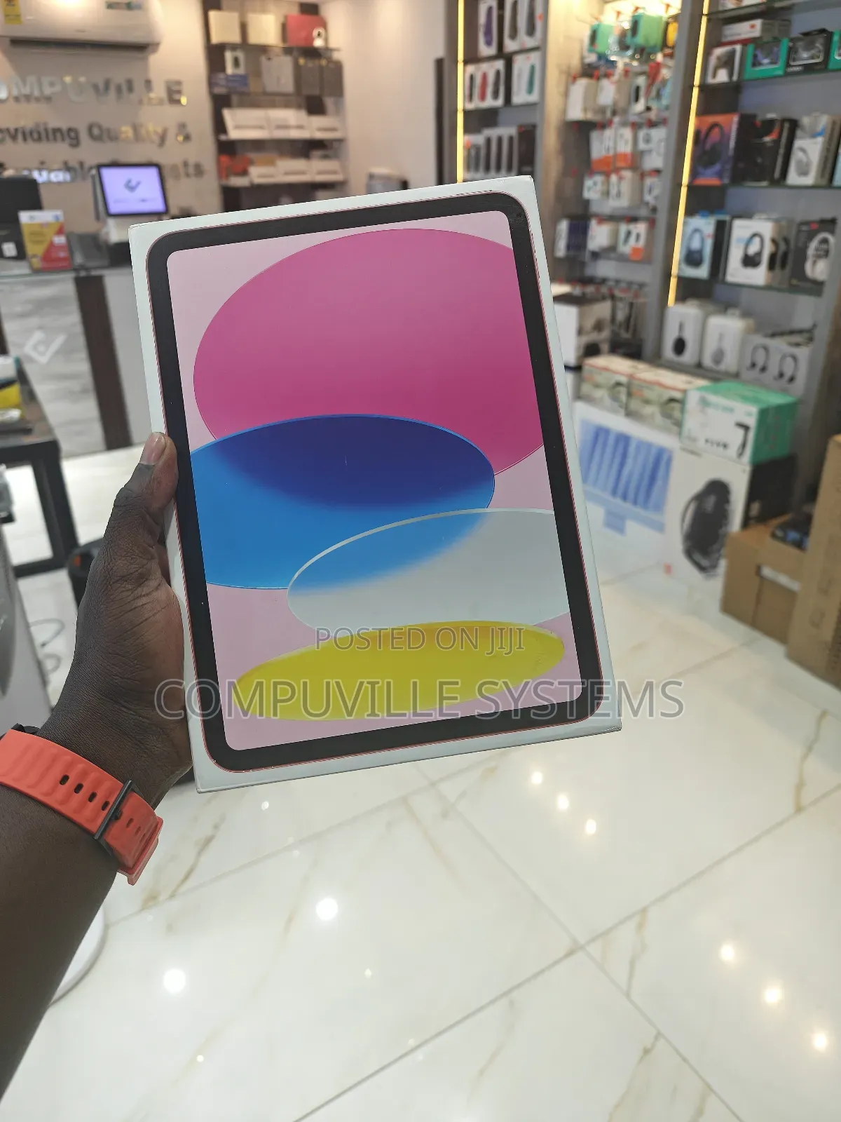 New Apple iPad (2025) 256 GB Pink