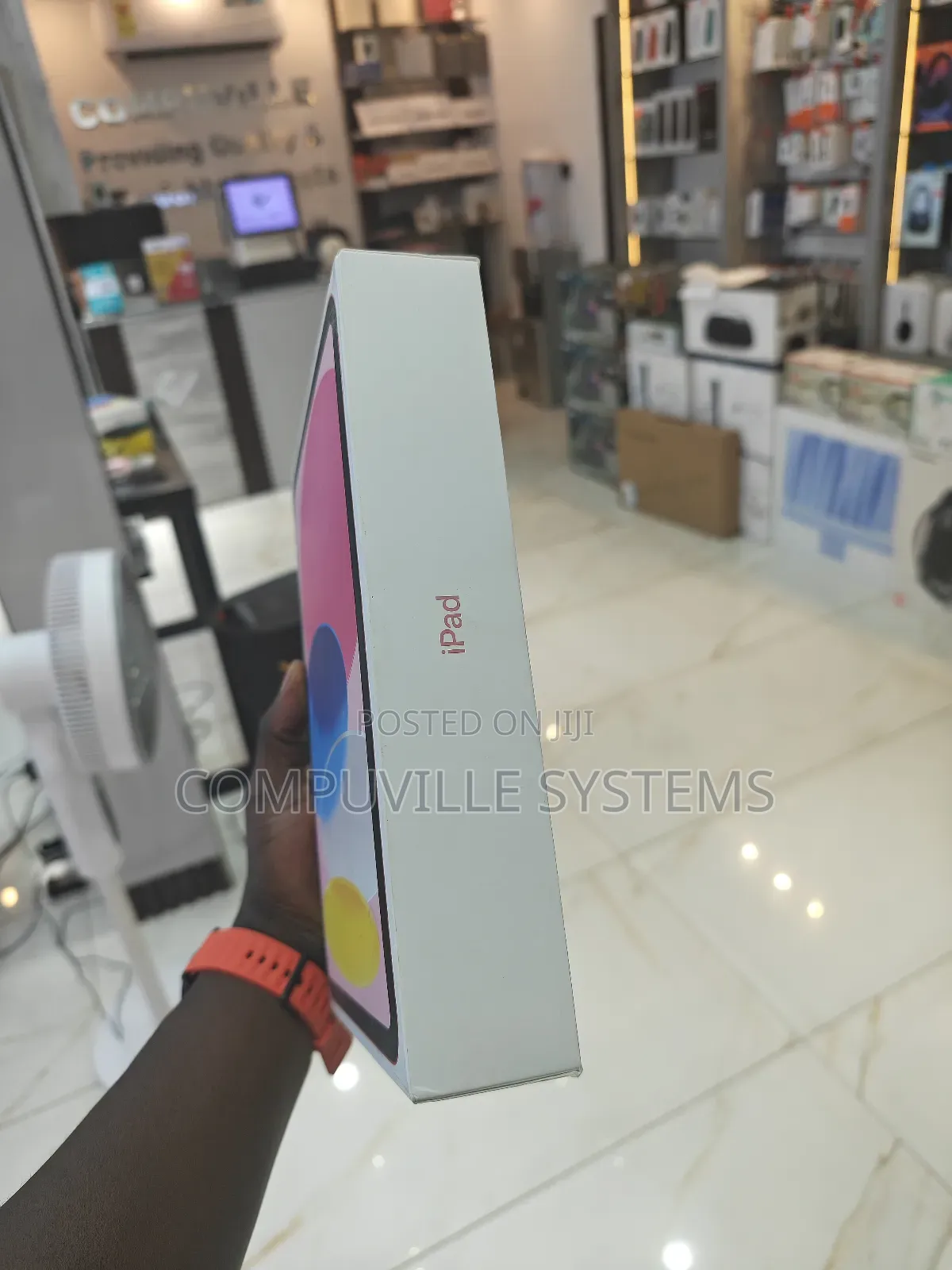 New Apple iPad (2025) 256 GB Pink