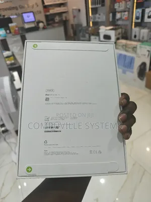 New Apple iPad (2025) 256 GB Pink