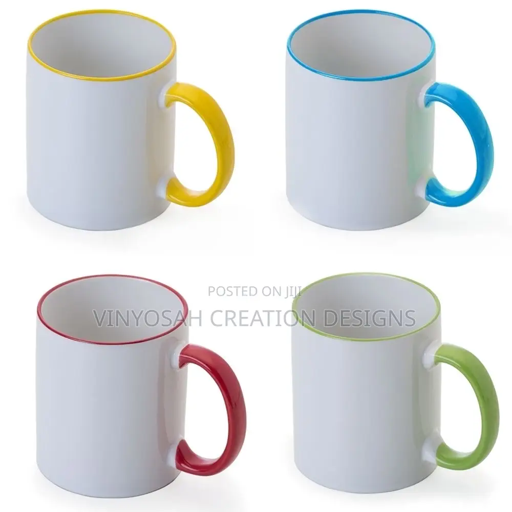 Coated Mug (Magic Mug)