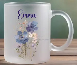 Frosted Mug With Branding