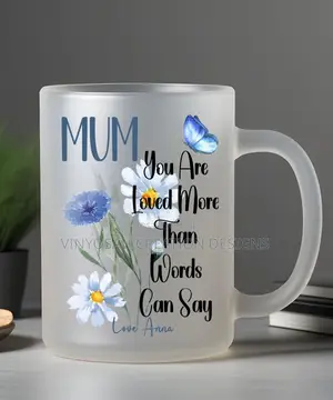 Frosted Mug With Branding