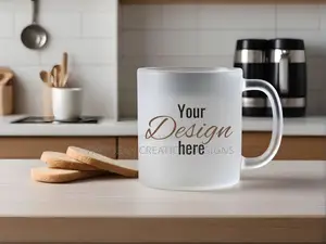 Frosted Mug With Branding