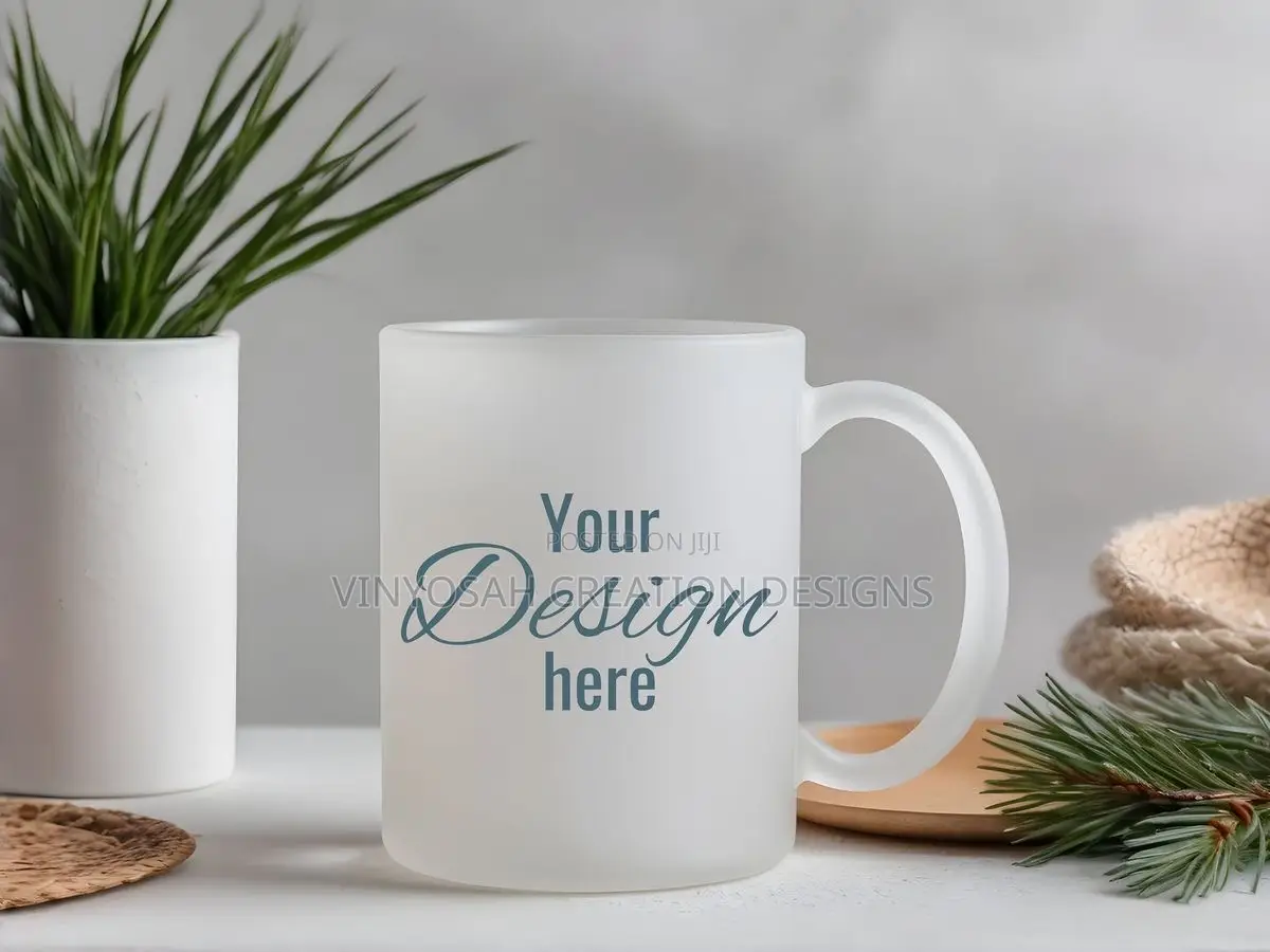 Frosted Mug With Branding