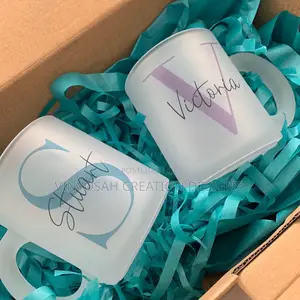Frosted Mug With Branding