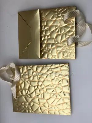 Designed Paper Bag With Branding