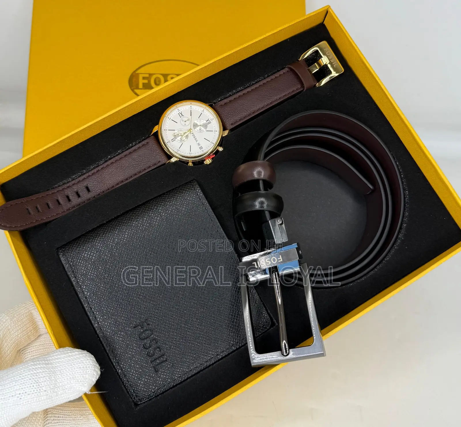 Men Gifts Set Watch, Wallet , Belt