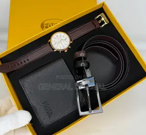 Men Gifts Set Watch, Wallet , Belt