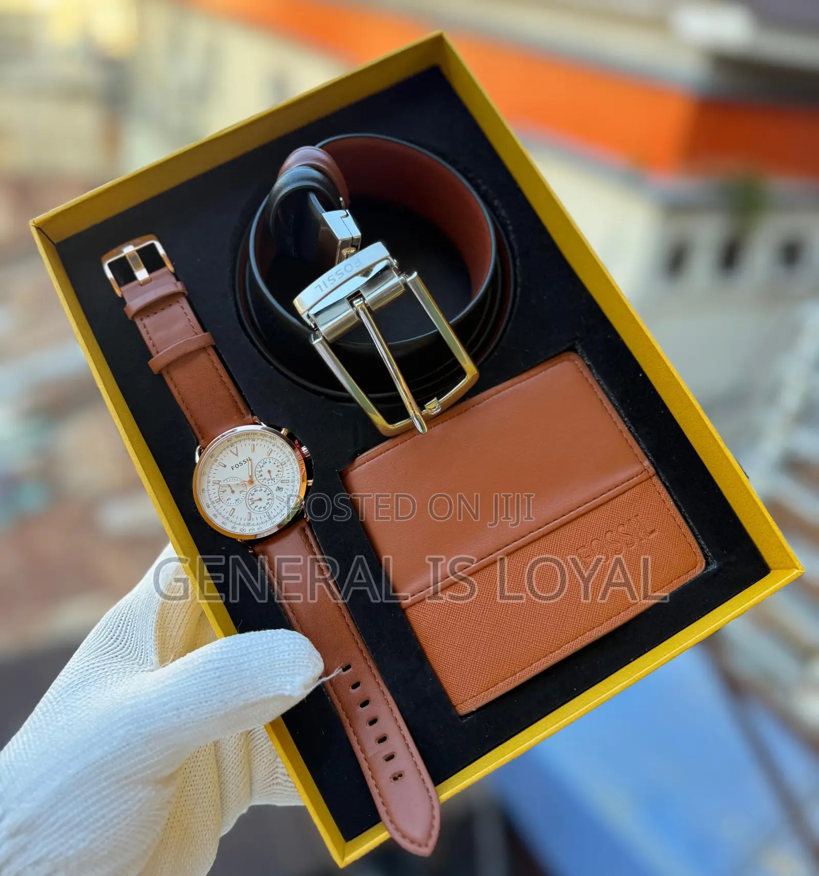 Men Gifts Set Watch, Wallet , Belt