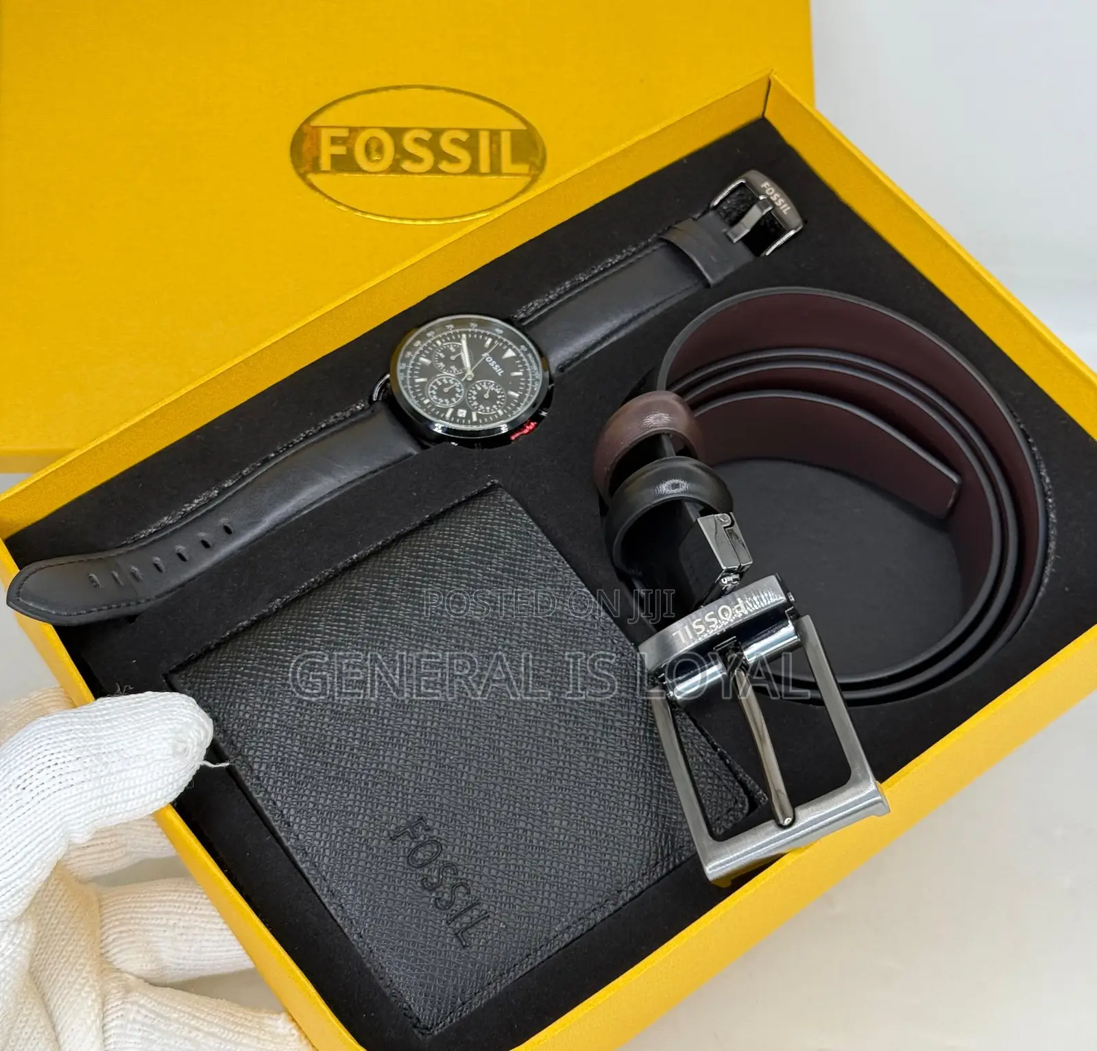 Men Gifts Set Watch, Wallet , Belt