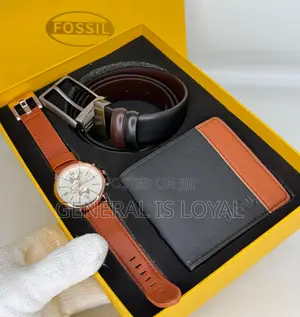Men Gifts Set Watch, Wallet , Belt