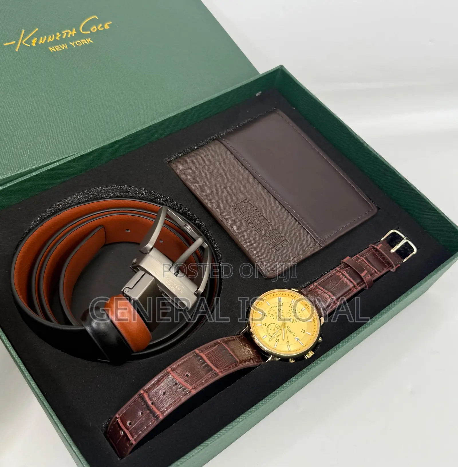 Men Gifts Set Watch, Wallet , Belt