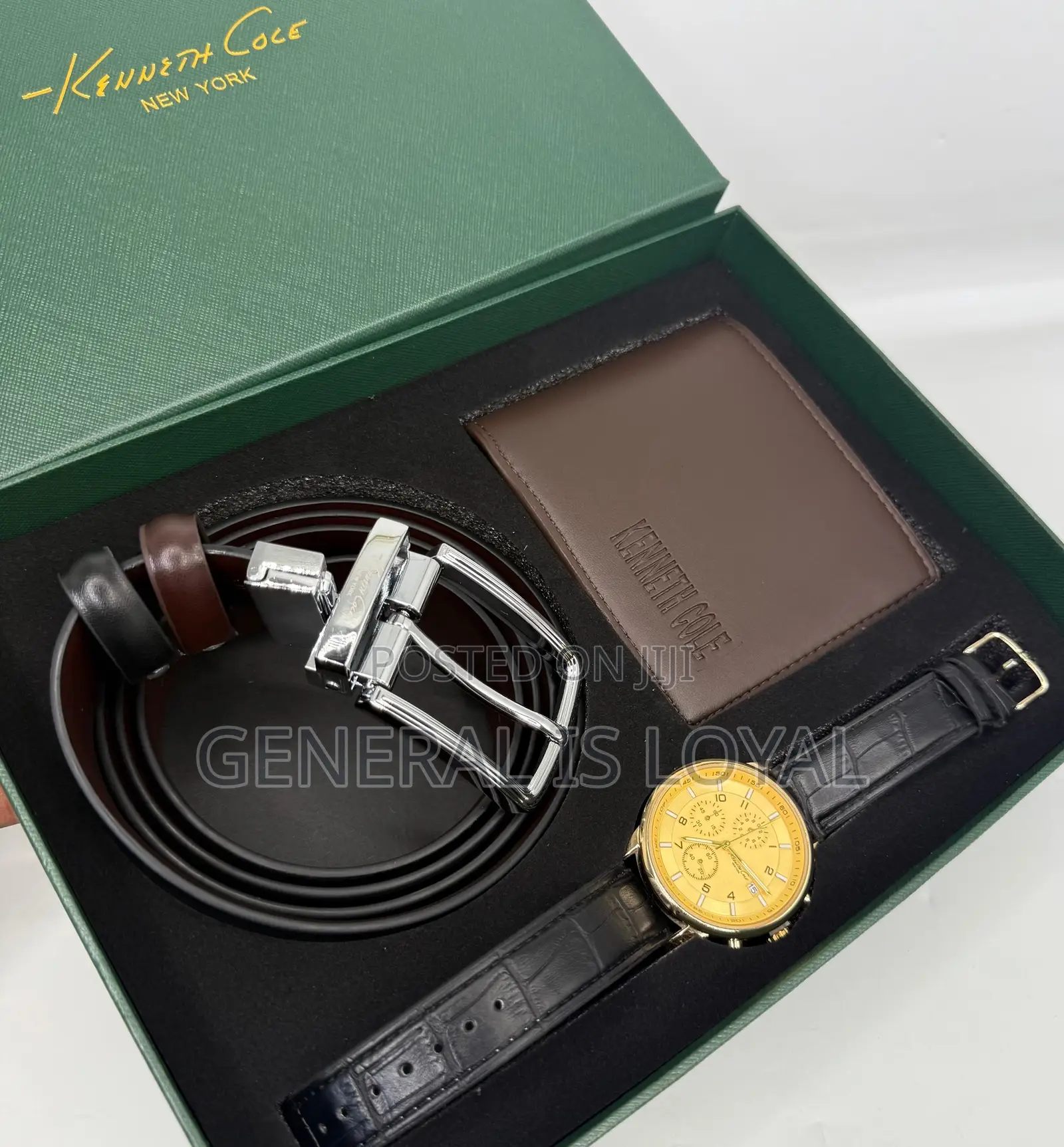 Men Gifts Set Watch, Wallet , Belt