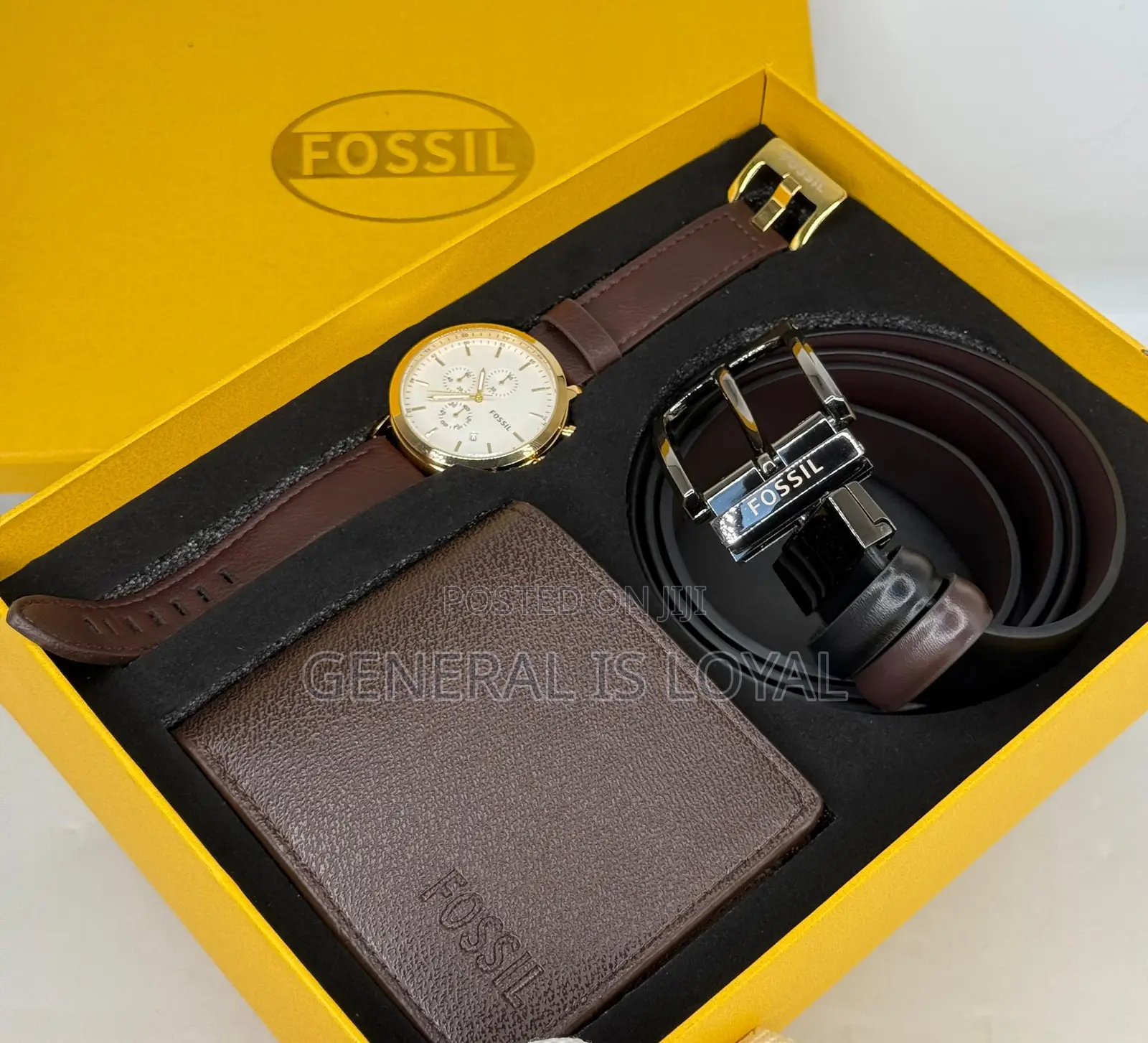 Men Gifts Set Watch, Wallet , Belt