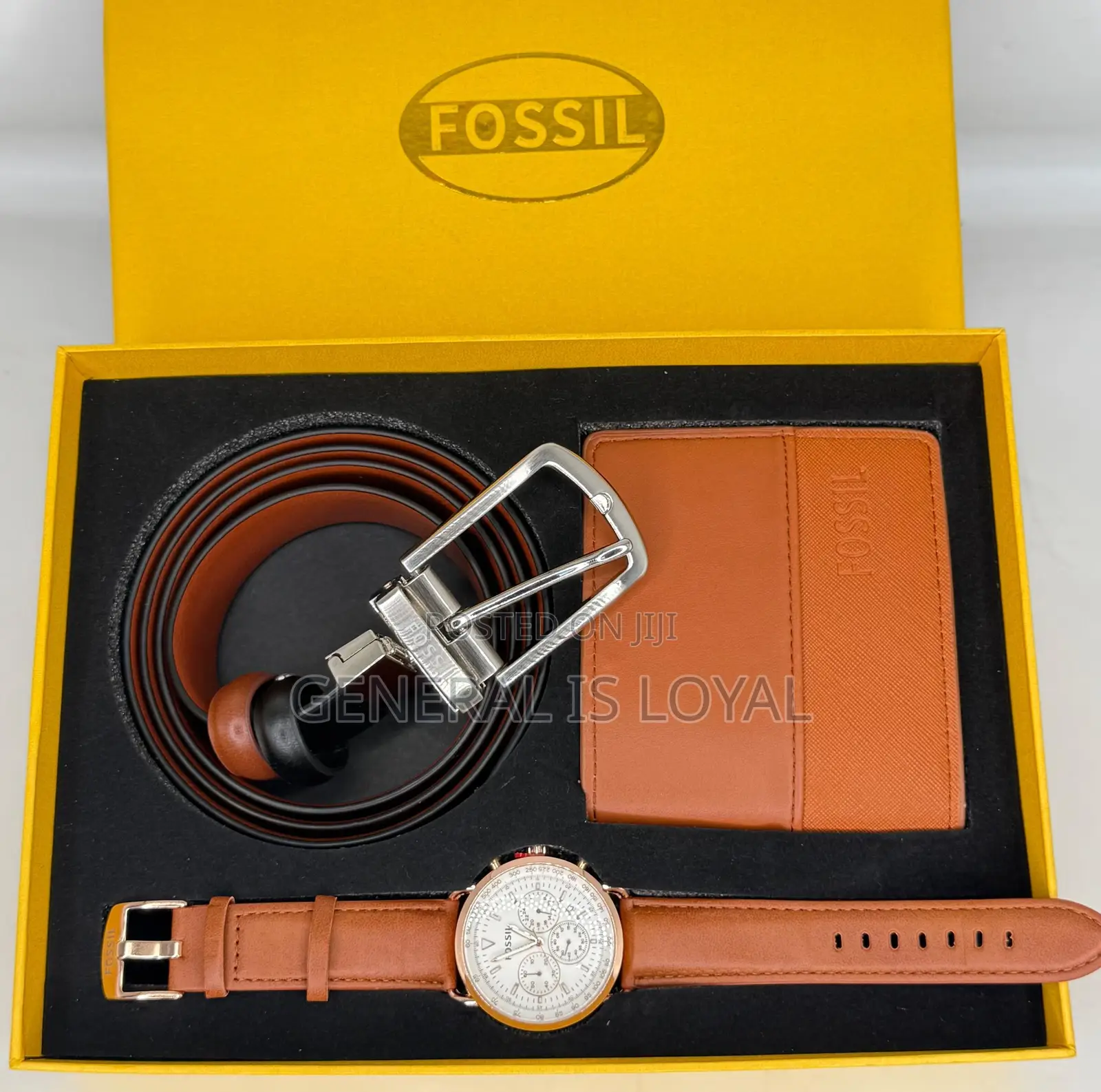 Men Gifts Set Watch, Wallet , Belt