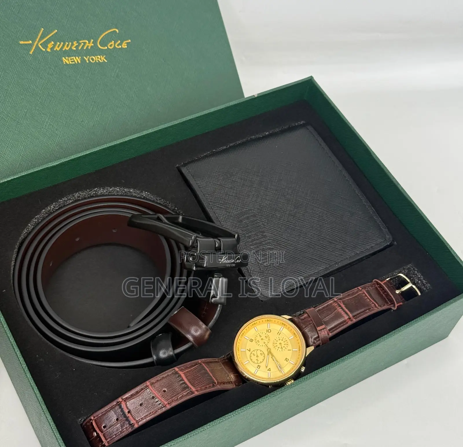 Men Gifts Set Watch, Wallet , Belt