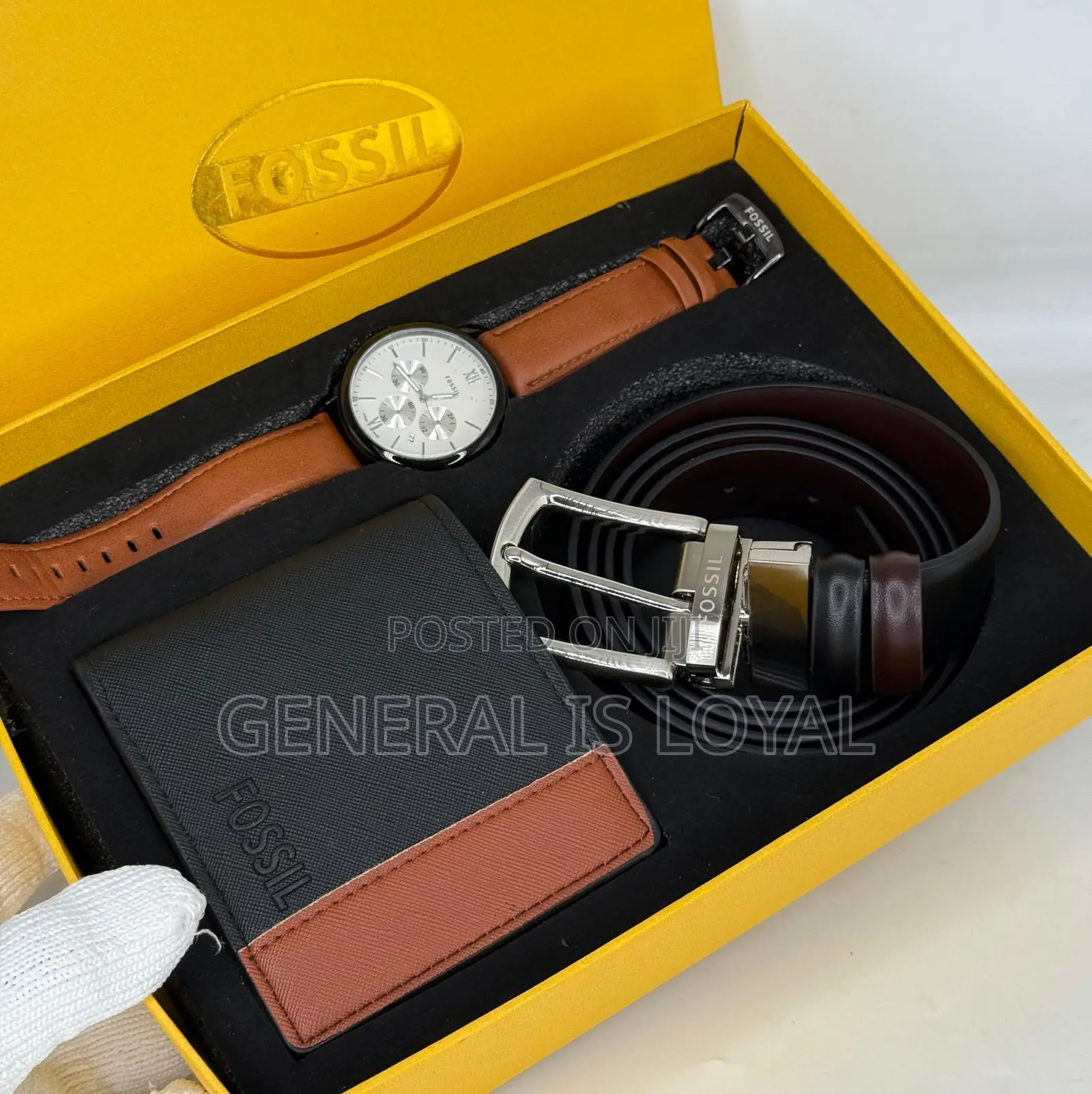 Men Gifts Set Watch, Wallet , Belt