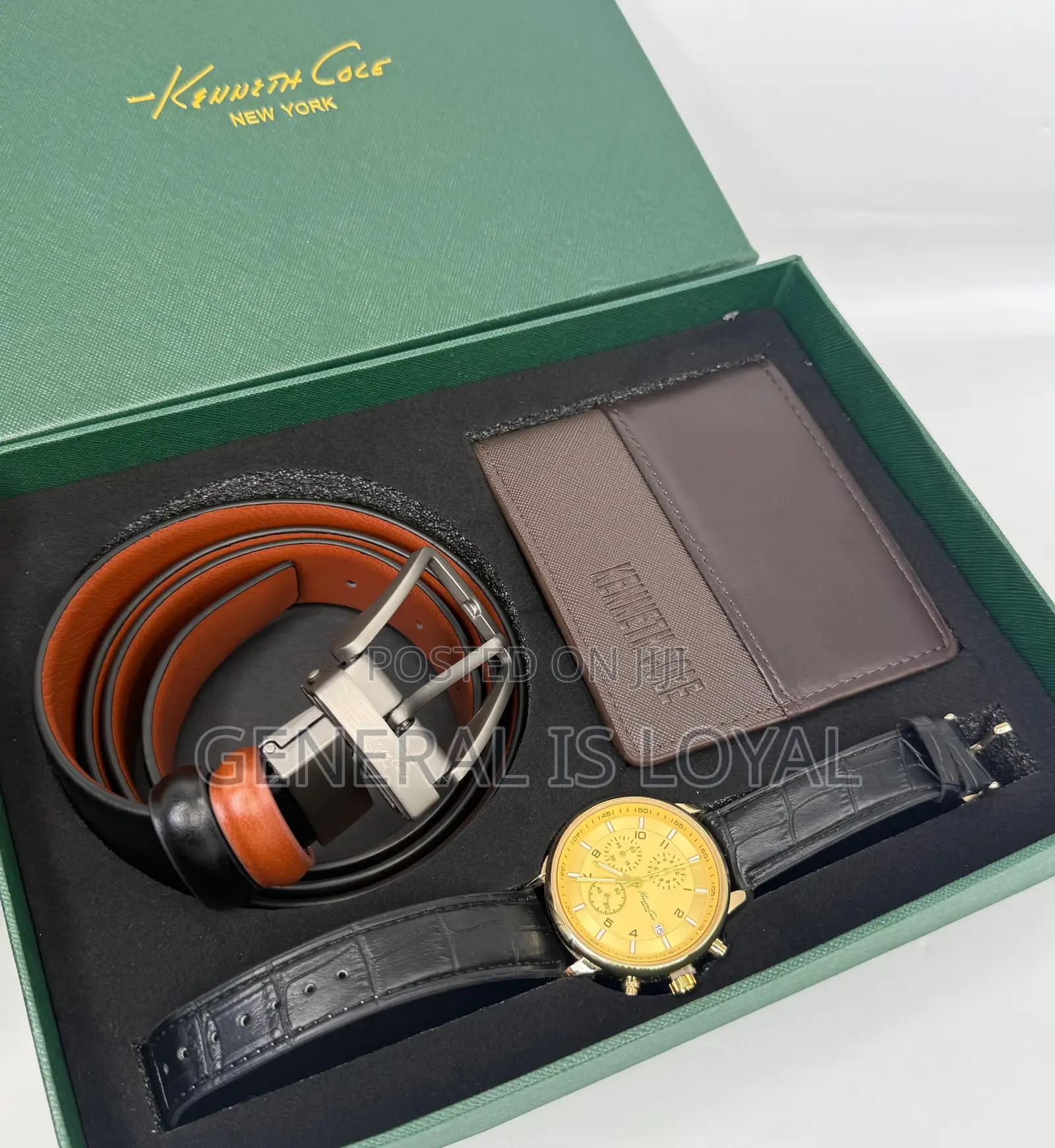 Men Gifts Set Watch, Wallet , Belt