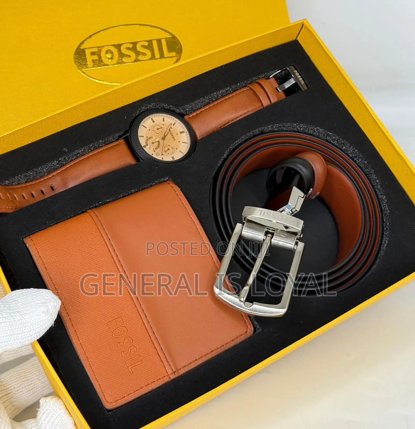 Men Gifts Set Watch, Wallet , Belt