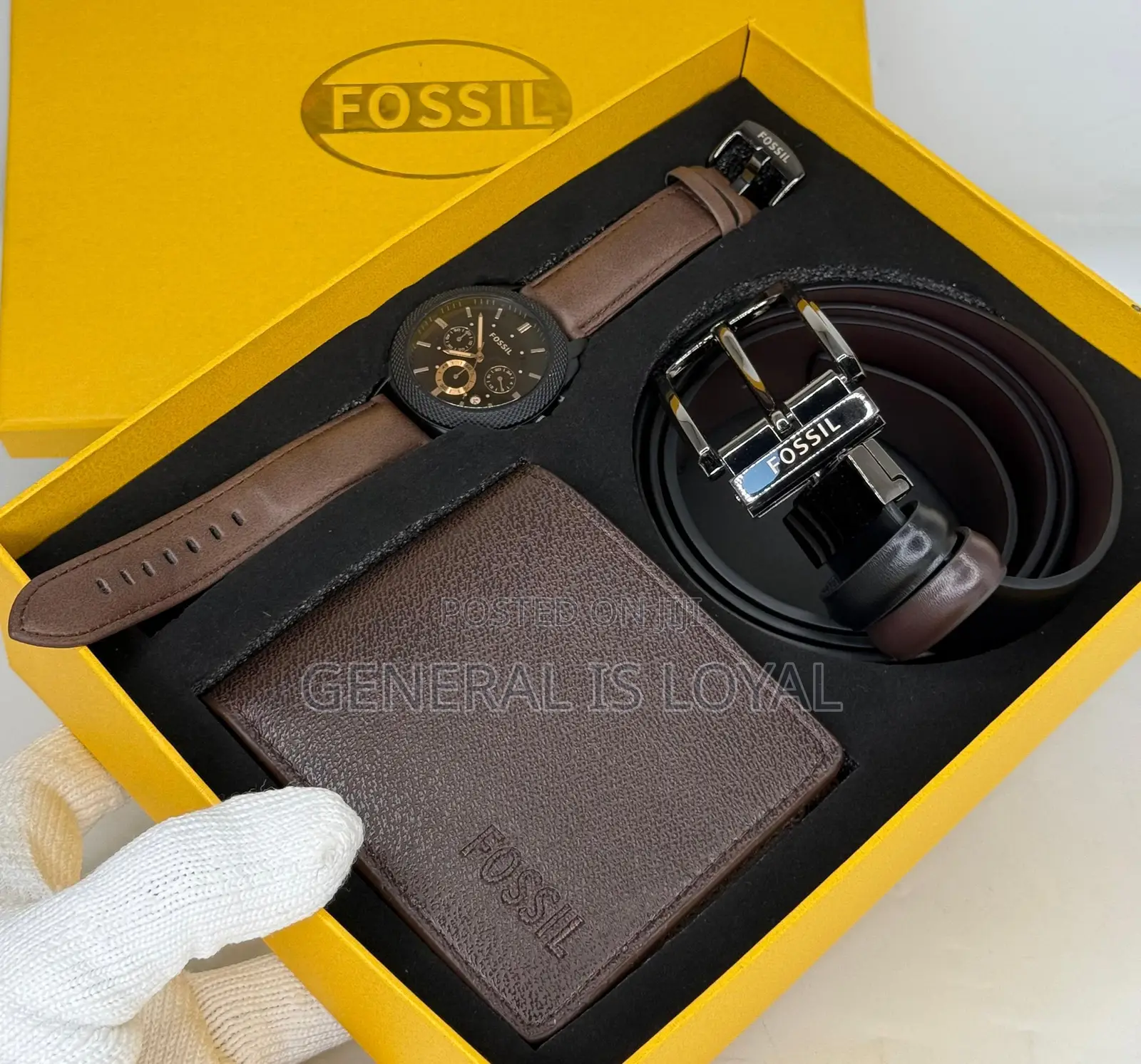 Men Gifts Set Watch, Wallet , Belt