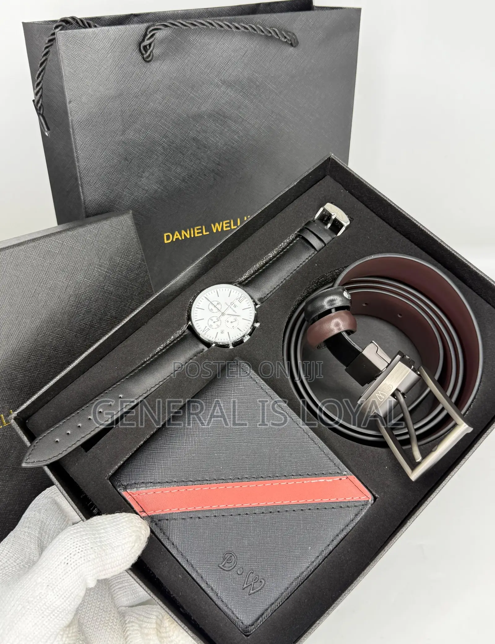 Men Gifts Set Watch, Wallet , Belt