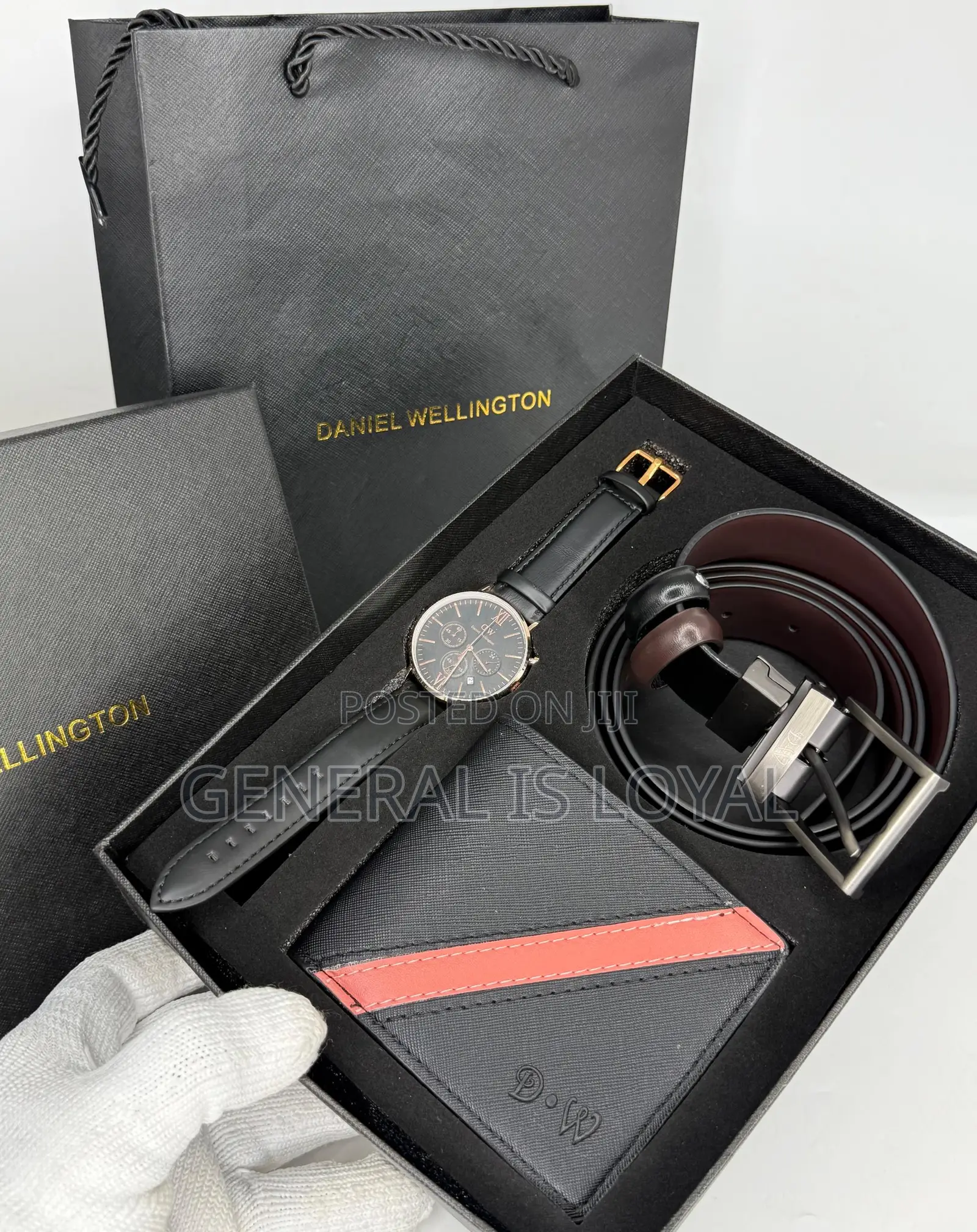 Men Gifts Set Watch, Wallet , Belt