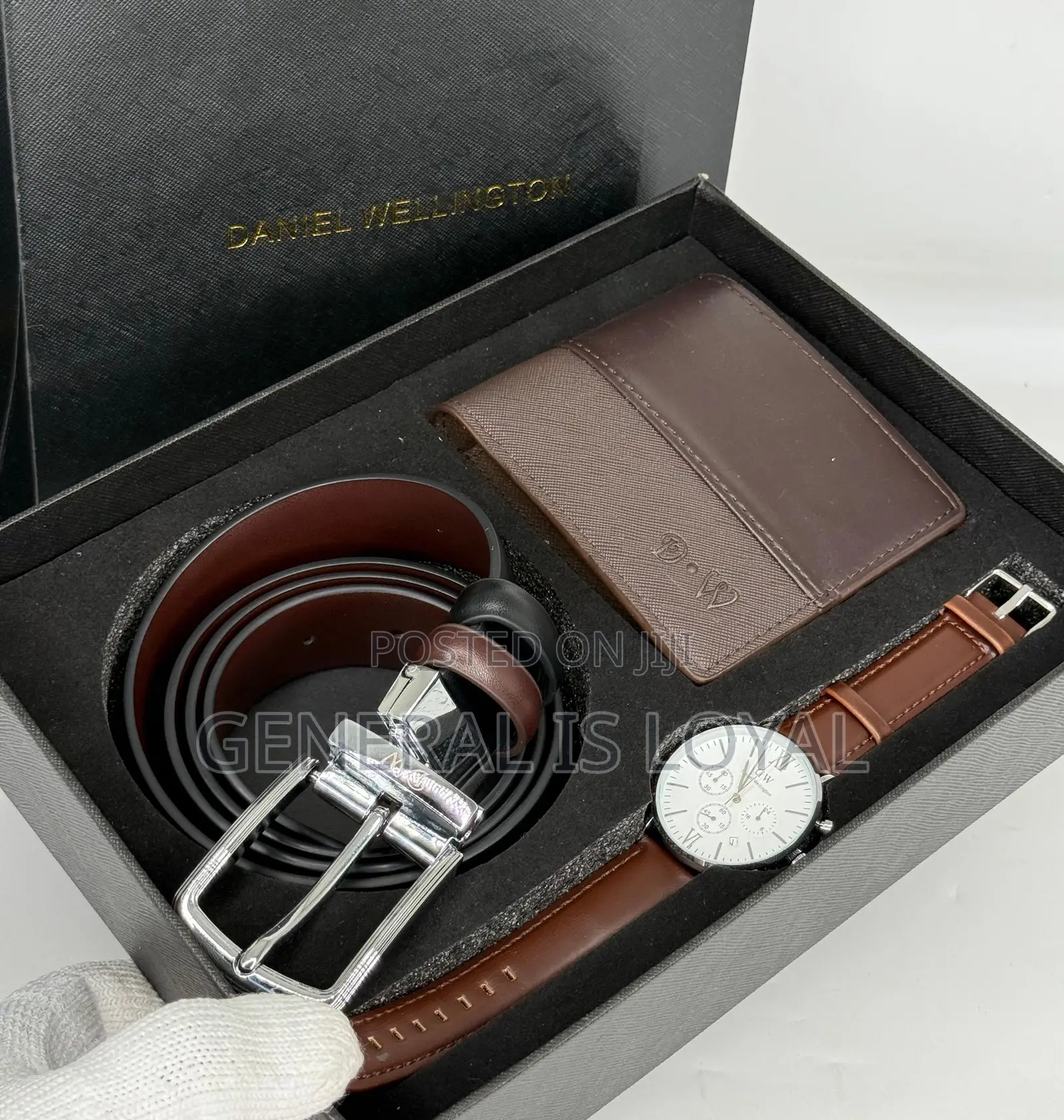 Men Gifts Set Watch, Wallet , Belt