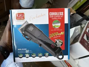 Cordless Hair Clippers for Barbers Individual