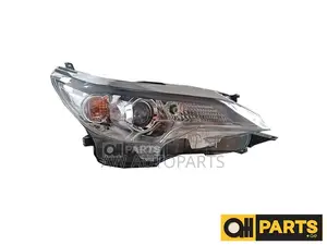 Ty Frtner 2016-2019 Suv Head Lampw/Cover ,W/Socket Lh Electric W/M