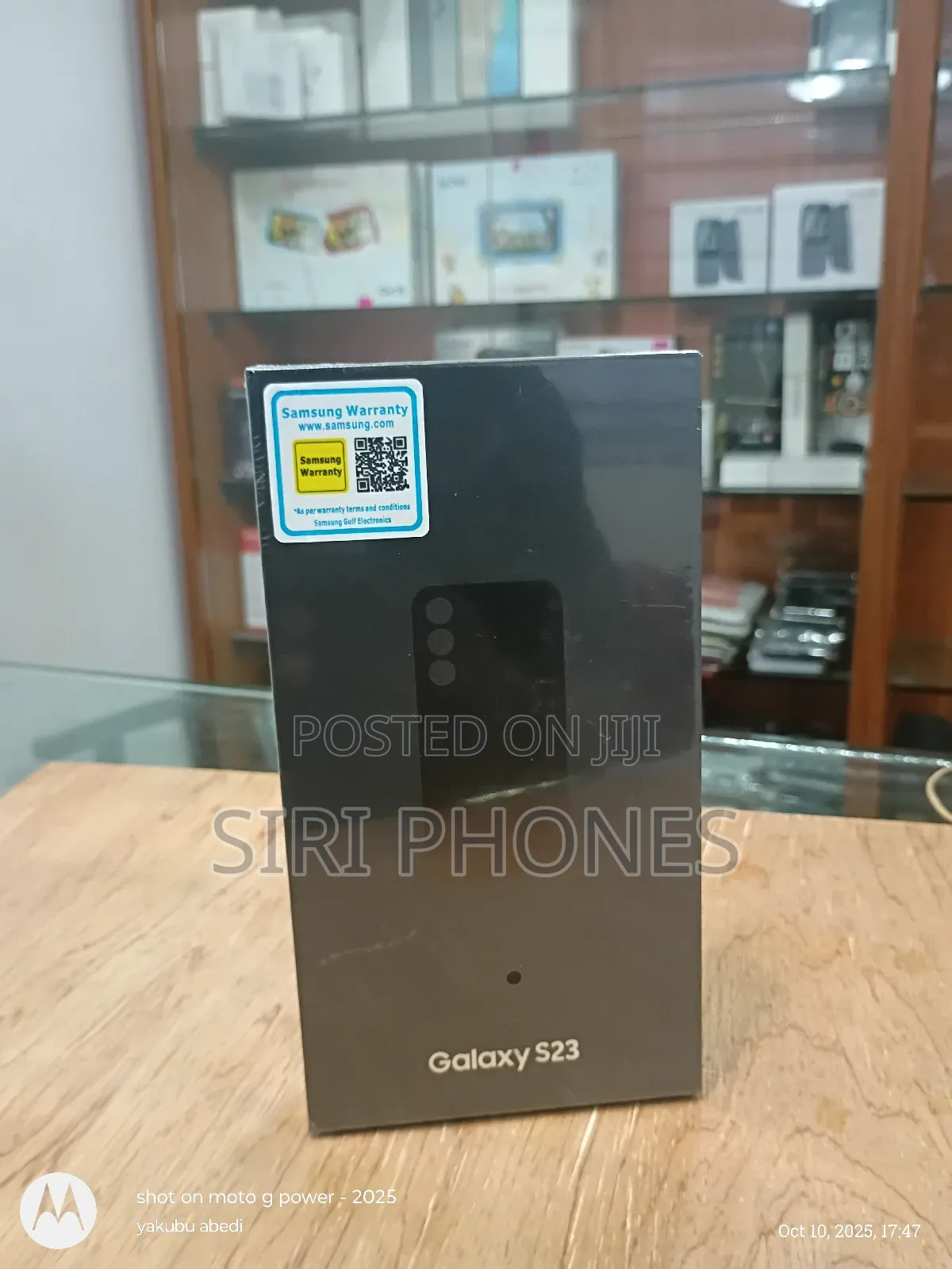 New Samsung Galaxy S23 256 GB Black