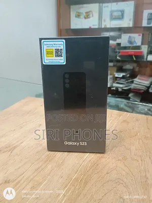 New Samsung Galaxy S23 256 GB Black