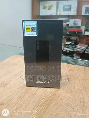 New Samsung Galaxy S23 256 GB Black