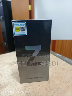 New Samsung Galaxy Z Flip 3 256 GB Purple