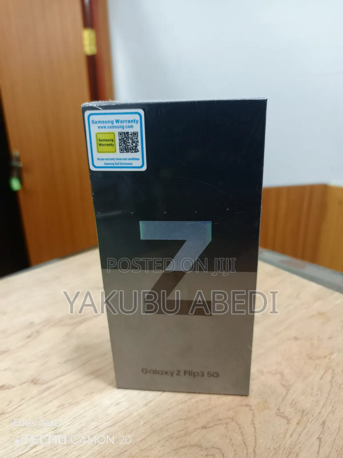 New Samsung Galaxy Z Flip 3 256 GB Purple