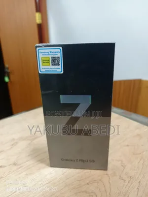 New Samsung Galaxy Z Flip 3 256 GB Purple