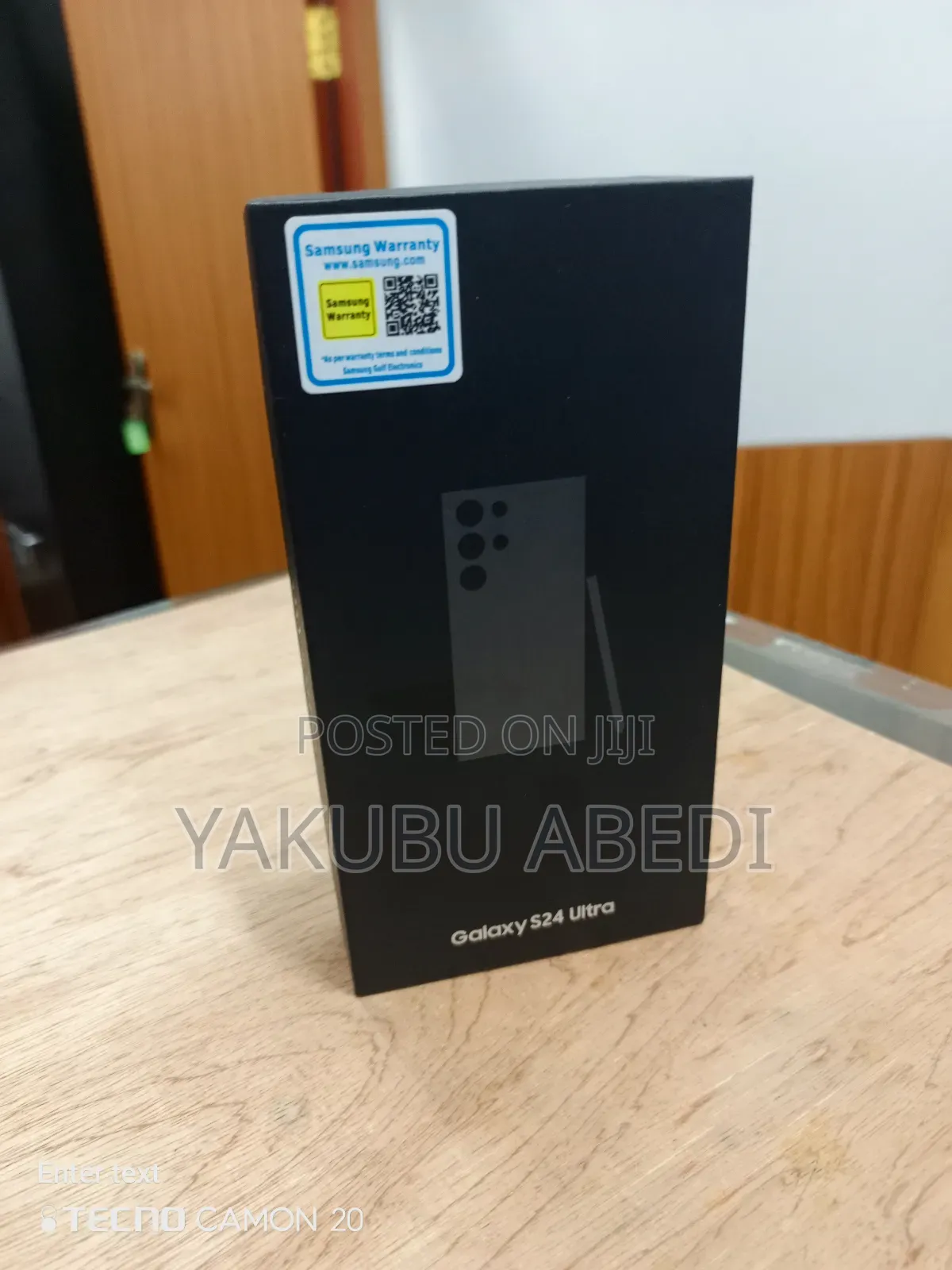New Samsung Galaxy S24 Ultra 256 GB Black