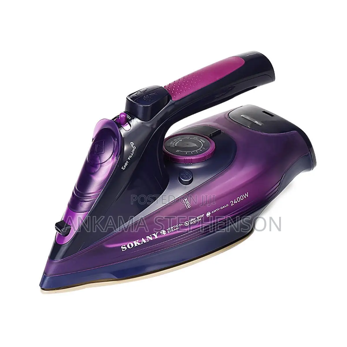 Wireless Iron