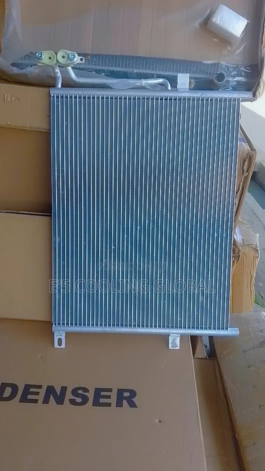 E46 Ac Condenser BMW