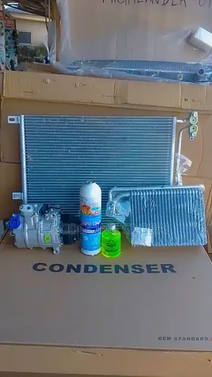 E46 Ac Condenser BMW